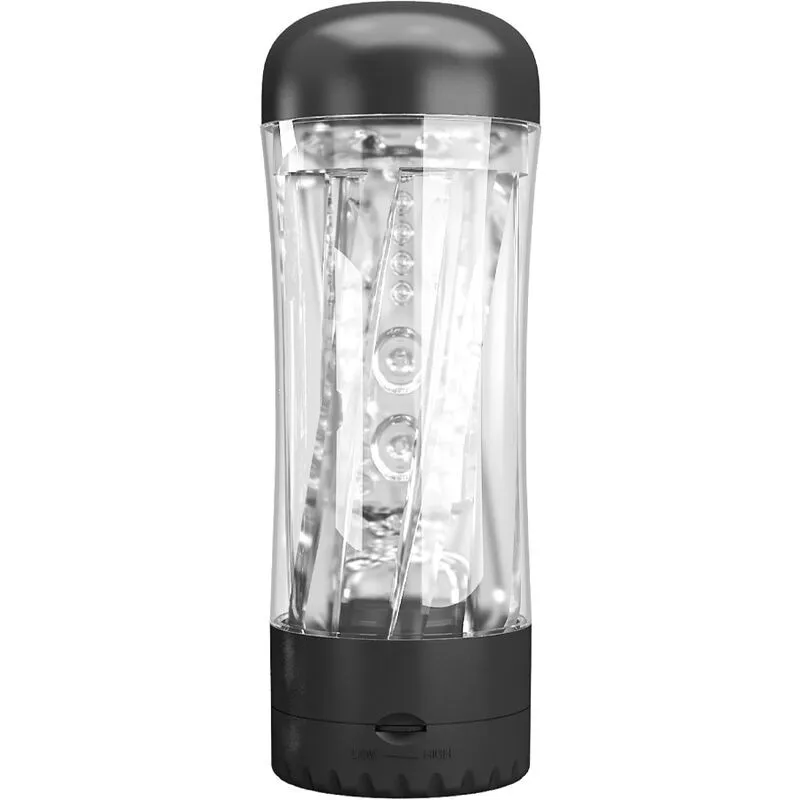 Tamara männlicher Masturbator mit Mehreren Geschwindigkeiten, Schwarz von Pretty Love | Fesselliebe.de