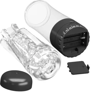 Tamara männlicher Masturbator mit Mehreren Geschwindigkeiten, Schwarz von Pretty Love