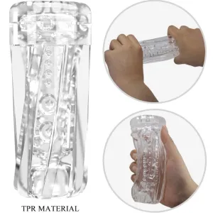 Tamara männlicher Masturbator mit Mehreren Geschwindigkeiten, Schwarz von Pretty Love