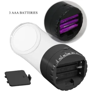 Tamara männlicher Masturbator mit Mehreren Geschwindigkeiten, Schwarz von Pretty Love