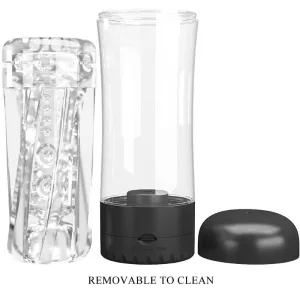 Tamara männlicher Masturbator mit Mehreren Geschwindigkeiten, Schwarz von Pretty Love