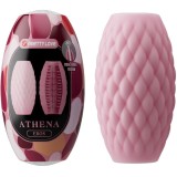 Athena Eros männlicher Masturbator aus Silikon Rosa von Pretty Love | Fesselliebe.de