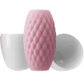 Athena Eros männlicher Masturbator aus Silikon Rosa von Pretty Love