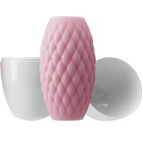 Athena Eros männlicher Masturbator aus Silikon Rosa von Pretty Love | Fesselliebe.de