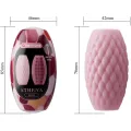 Athena Eros männlicher Masturbator aus Silikon Rosa von Pretty Love