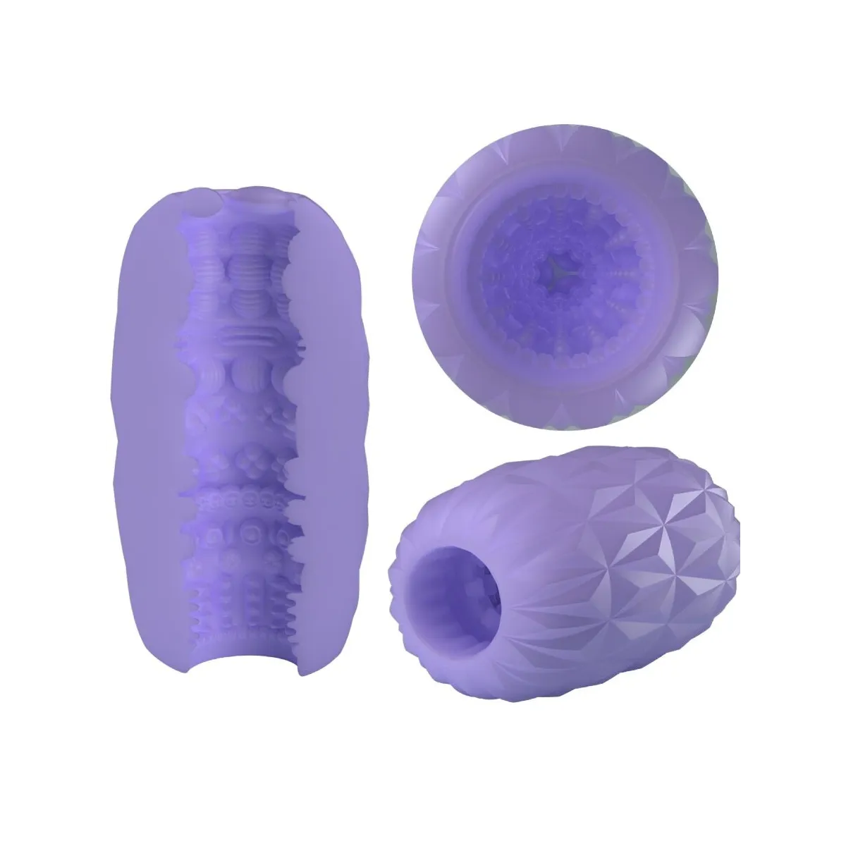 Athena Alice Stück 15 Verschiedene männliche Masturbatoren von Pretty Love | Fesselliebe.de