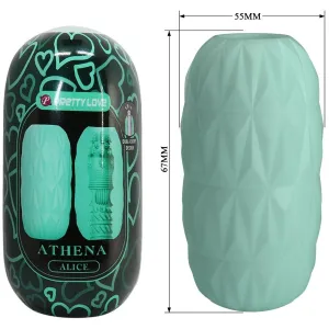 Athena Alice Stück 15 Verschiedene männliche Masturbatoren von Pretty Love
