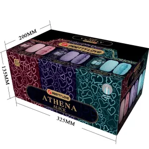 Athena Alice Stück 15 Verschiedene männliche Masturbatoren von Pretty Love