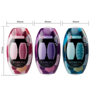 Athena Eros Stück 15 Verschiedene männliche Masturbatoren von Pretty Love