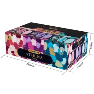 Athena Eros Stück 15 Verschiedene männliche Masturbatoren von Pretty Love