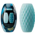 Athena Eros männlicher Masturbator aus Silikon, Himmelblau von Pretty Love