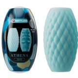Athena Eros männlicher Masturbator aus Silikon, Himmelblau von Pretty Love | Fesselliebe.de