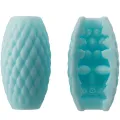 Athena Eros männlicher Masturbator aus Silikon, Himmelblau von Pretty Love
