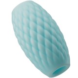 Athena Eros männlicher Masturbator aus Silikon, Himmelblau von Pretty Love | Fesselliebe.de