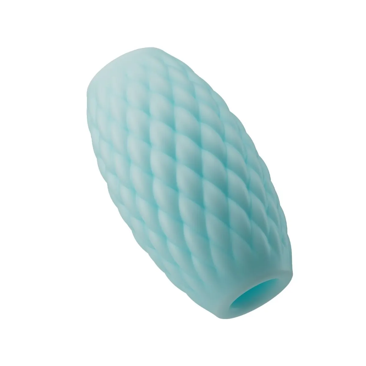 Athena Eros männlicher Masturbator aus Silikon, Himmelblau von Pretty Love | Fesselliebe.de