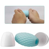 Athena Eros männlicher Masturbator aus Silikon, Himmelblau von Pretty Love | Fesselliebe.de