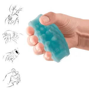 Athena Eros männlicher Masturbator aus Silikon, Himmelblau von Pretty Love