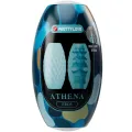 Athena Eros männlicher Masturbator aus Silikon, Himmelblau von Pretty Love