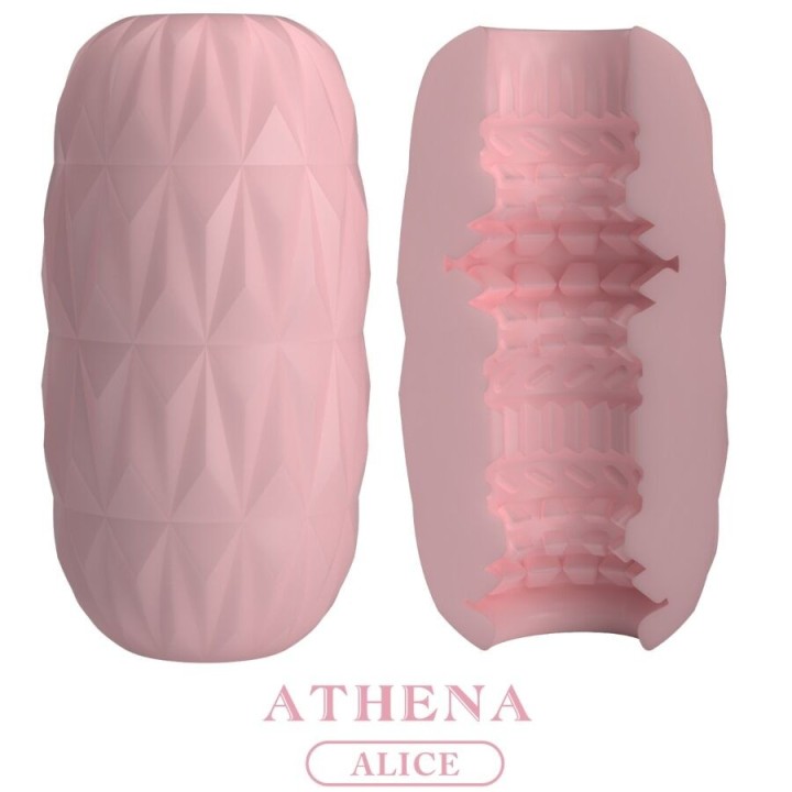 Athena Alice männlicher Masturbator Rosa von Pretty Love | Fesselliebe.de