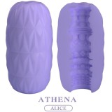 Athena Alice männlicher Masturbator Lila von Pretty Love | Fesselliebe.de