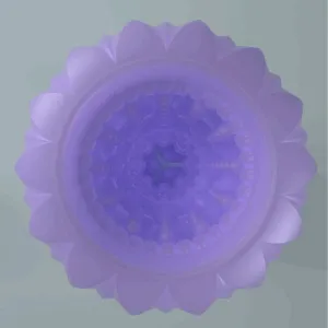 Athena Alice männlicher Masturbator Lila von Pretty Love