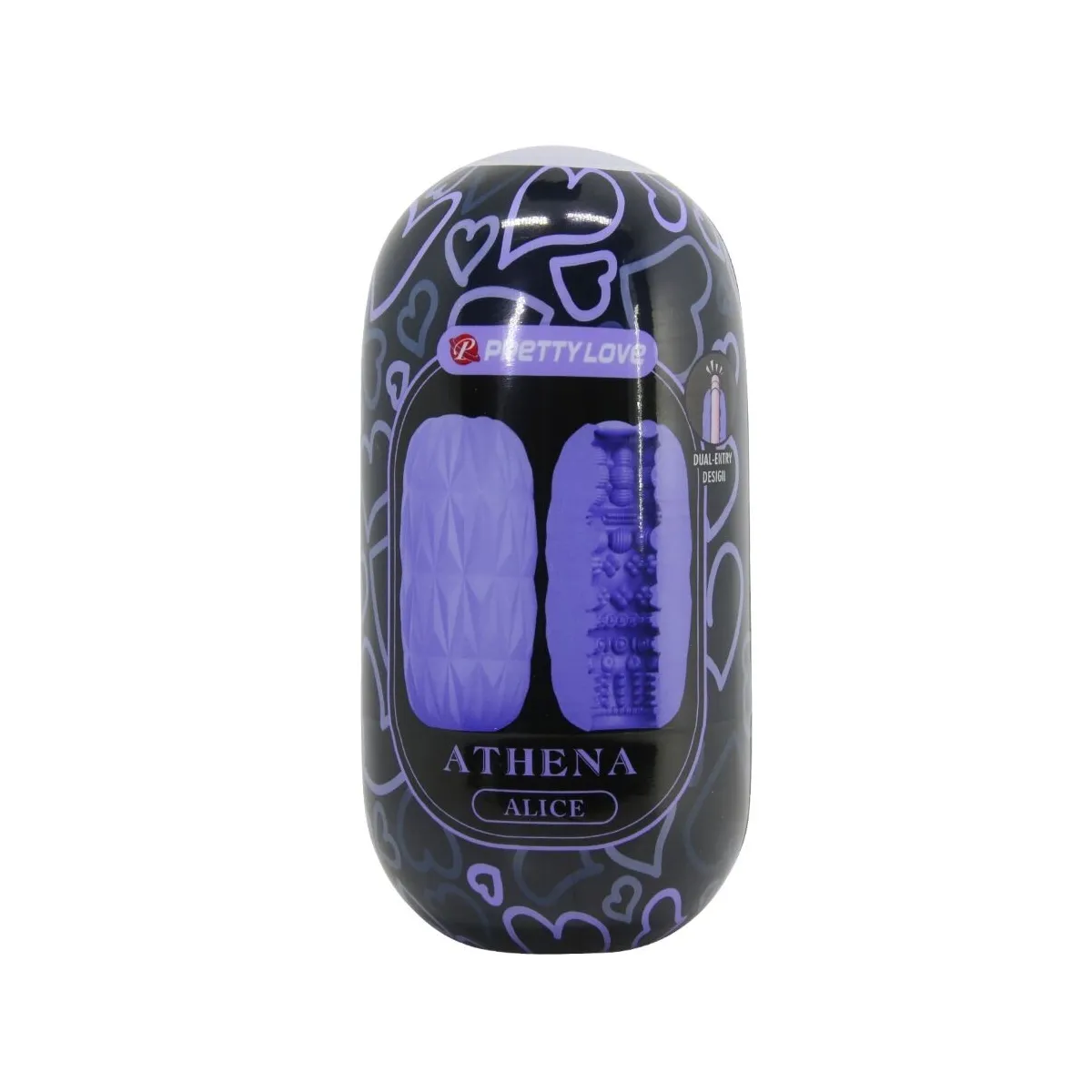 Athena Alice männlicher Masturbator Lila von Pretty Love | Fesselliebe.de