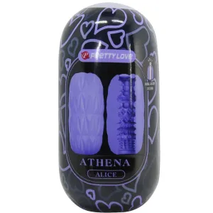 Athena Alice männlicher Masturbator Lila von Pretty Love