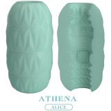 Athena Alice männlicher Masturbator Türkis von Pretty Love | Fesselliebe.de