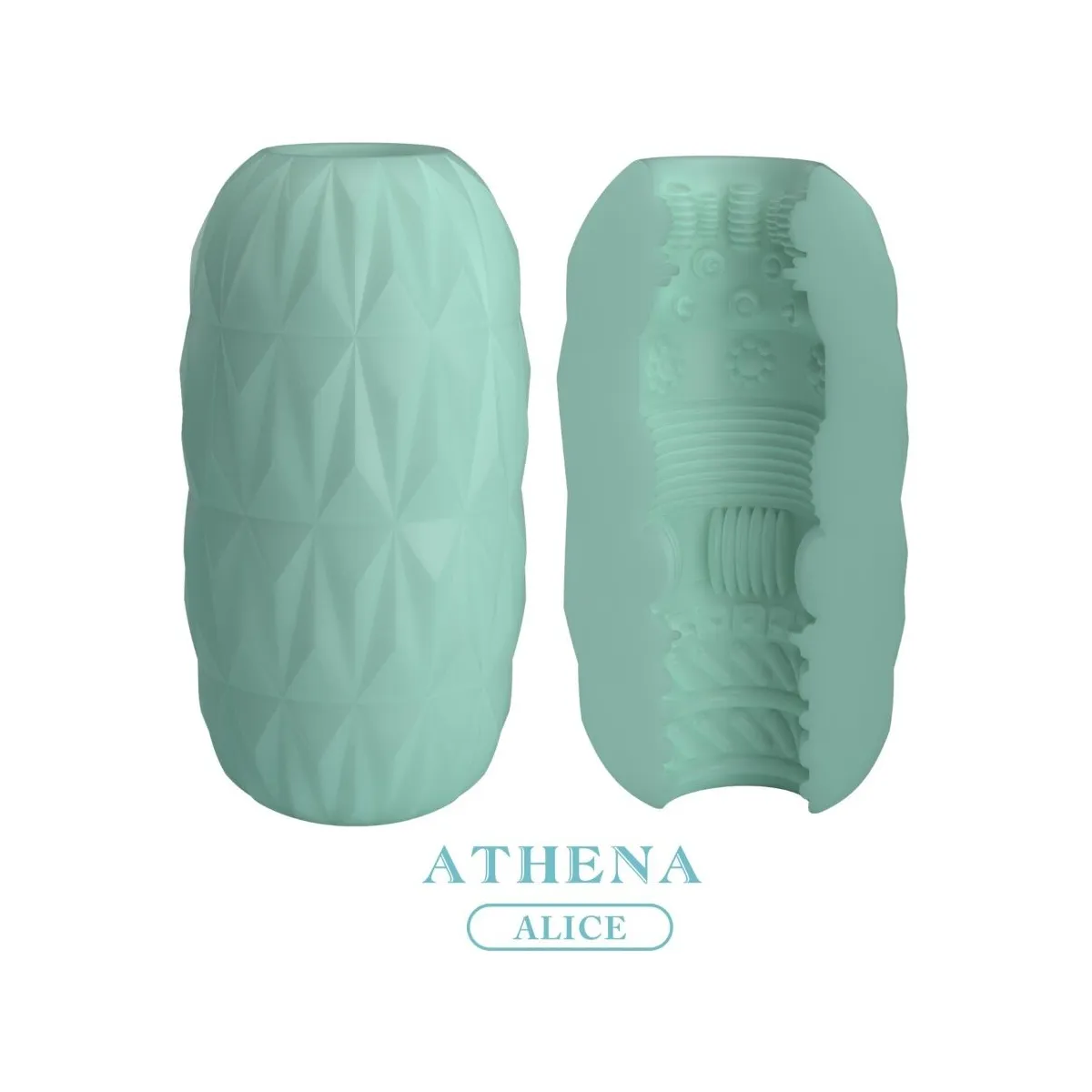 Athena Alice männlicher Masturbator Türkis von Pretty Love | Fesselliebe.de