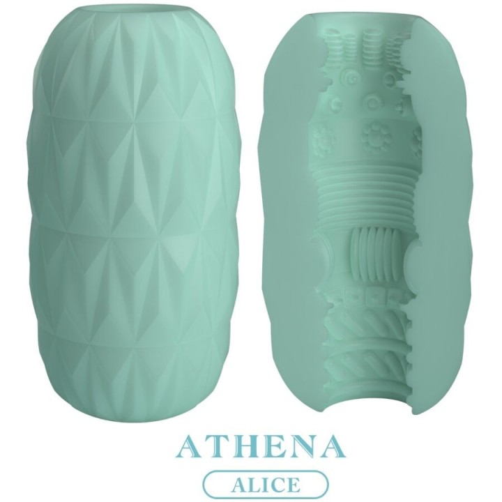 Athena Alice männlicher Masturbator Türkis von Pretty Love | Fesselliebe.de