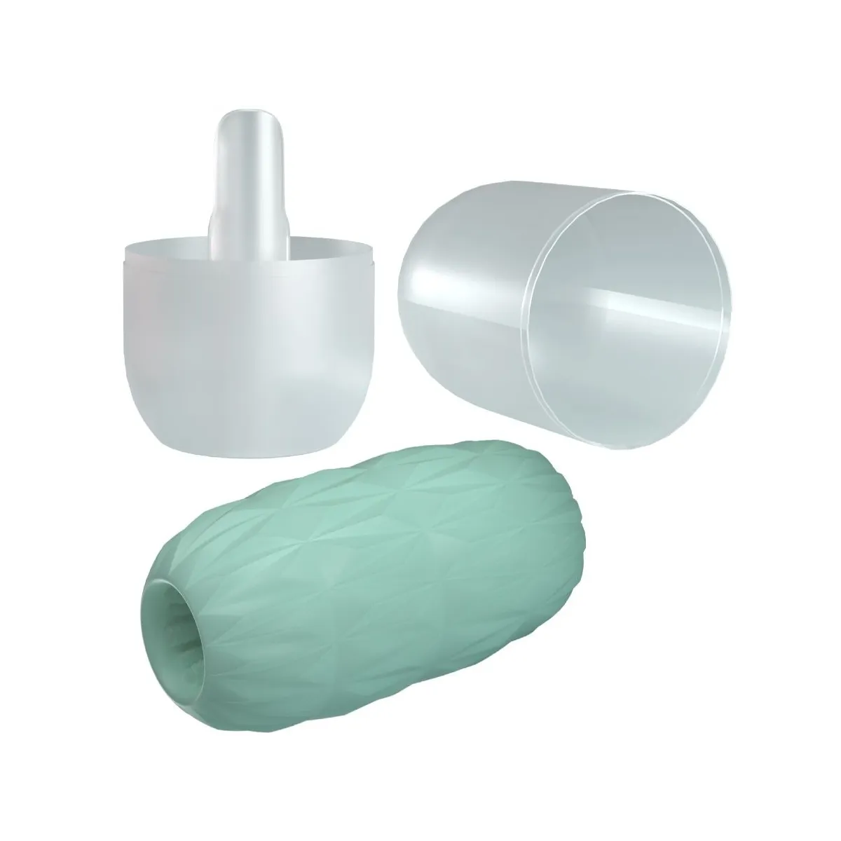 Athena Alice männlicher Masturbator Türkis von Pretty Love | Fesselliebe.de