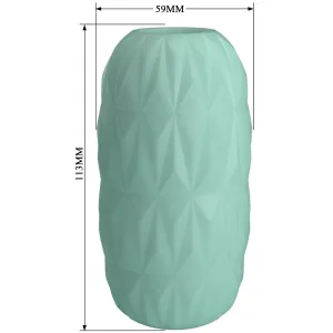 Athena Alice männlicher Masturbator Türkis von Pretty Love