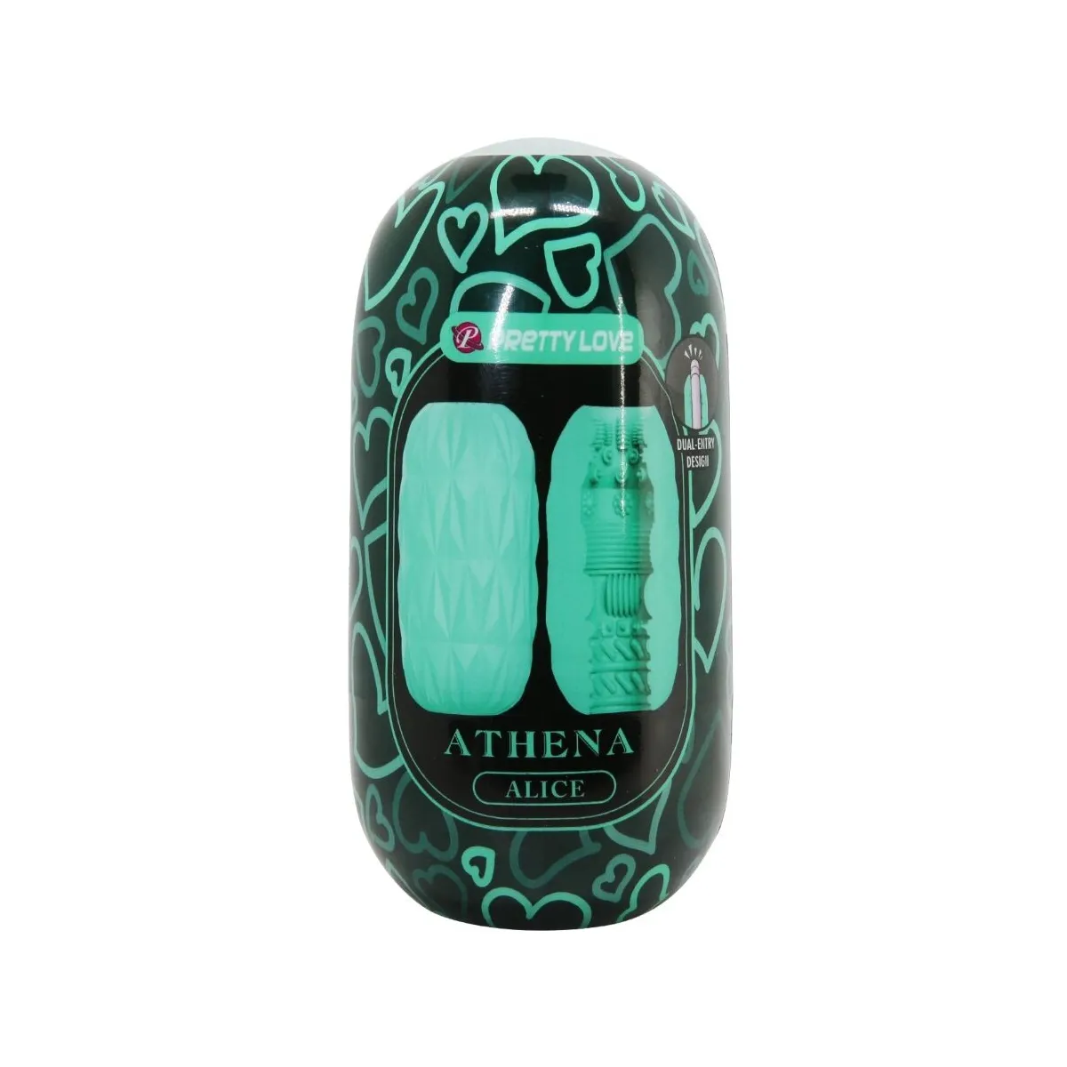Athena Alice männlicher Masturbator Türkis von Pretty Love | Fesselliebe.de