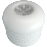 Crystle männlicher Masturbator Weiss von Pretty Love Male | Fesselliebe.de