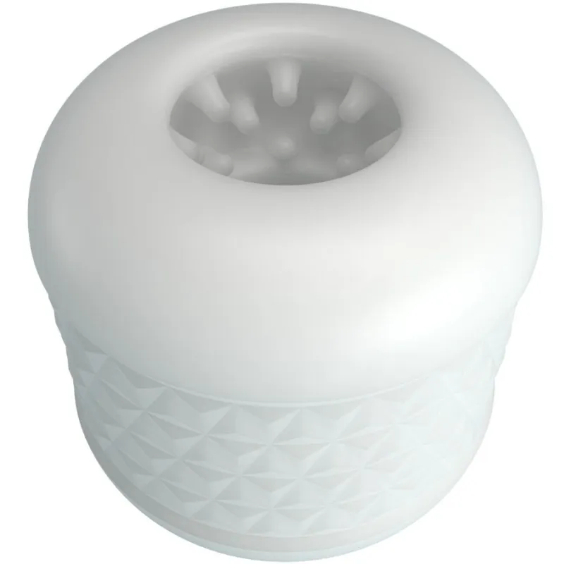 Crystle männlicher Masturbator Weiss von Pretty Love Male | Fesselliebe.de