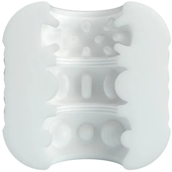 Crystle männlicher Masturbator Weiss von Pretty Love Male | Fesselliebe.de