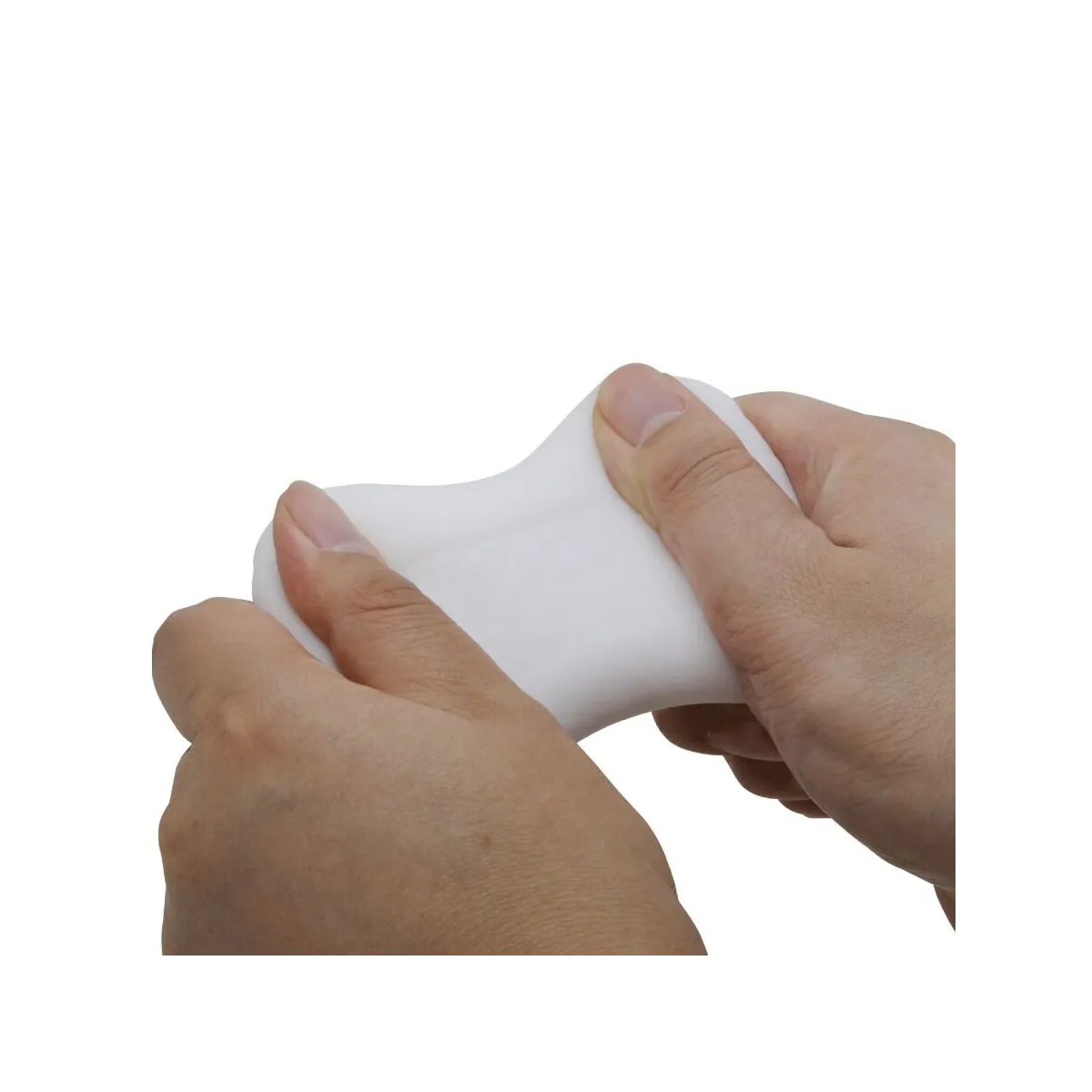 Crystle männlicher Masturbator Weiss von Pretty Love Male | Fesselliebe.de