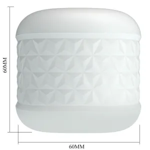 Crystle männlicher Masturbator Weiss von Pretty Love Male