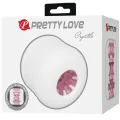 Crystle männlicher Masturbator Weiss von Pretty Love Male