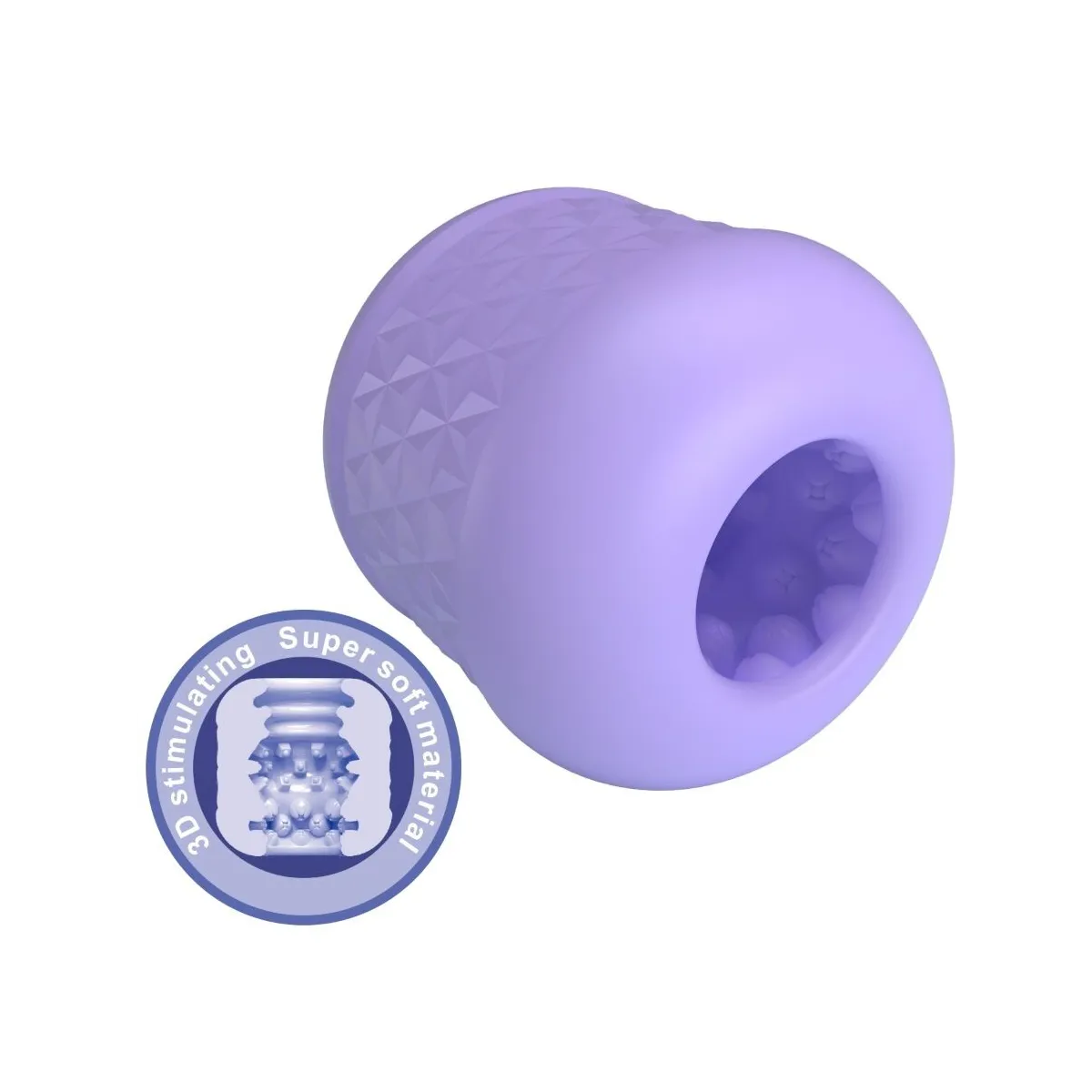 Cory männlicher Masturbator Lila von Pretty Love Male | Fesselliebe.de