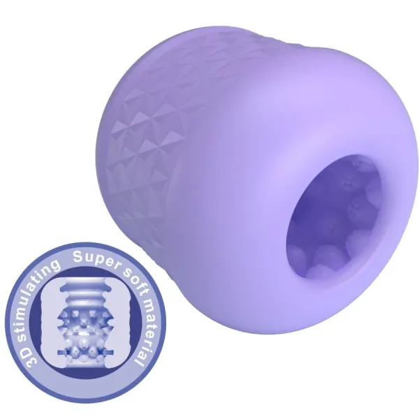 Cory männlicher Masturbator Lila von Pretty Love Male | Fesselliebe.de