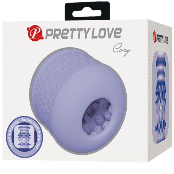 Cory männlicher Masturbator Lila von Pretty Love Male | Fesselliebe.de