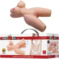 Lily Realistischer weiblicher Torso Vagina und Anal 4 Kg von Crazy Bull