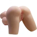 Lily Realistischer weiblicher Torso Vagina und Anal 4 Kg von Crazy Bull