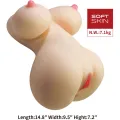 Fiona Realistischer weiblicher Torso Vagina und Anal 7,1 Kg von Crazy Bull