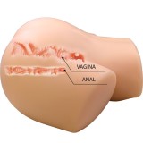 Anaid Realistische weibliche Hinten Vagina und Anal 7 Kg von Crazy Bull | Fesselliebe.de
