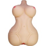 Diana Realistischer weiblicher Torso Vagina und Anal 5 Kg von Crazy Bull | Fesselliebe.de
