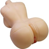 Diana Realistischer weiblicher Torso Vagina und Anal 5 Kg von Crazy Bull | Fesselliebe.de