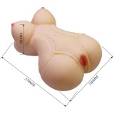 Diana Realistischer weiblicher Torso Vagina und Anal 5 Kg von Crazy Bull | Fesselliebe.de