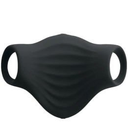 Palm Schwarzer Flexibler Vibrator-Masturbator von Rocks-Off | Fesselliebe.de